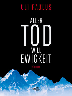cover image of Aller Tod will Ewigkeit